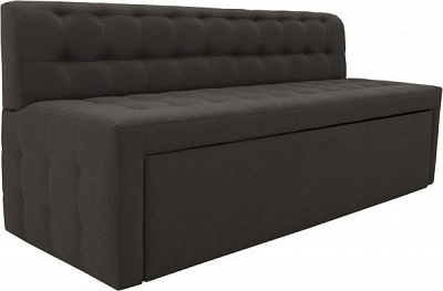 Скамья Кедр КАРАТ раскладная 1900 ткань коричневый