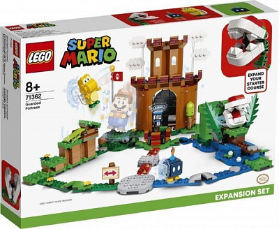 Конструктор LEGO Super Mario Охраняемая крепость. Дополнительный набор 71362