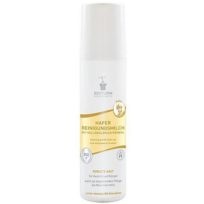 Молочко очищающее Bioturm №95 с коллоидной овсяной мукой 200 мл