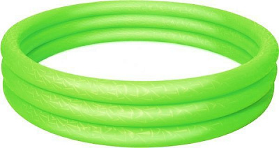 Бассейн надувной Bestway Play Pool 183х33 см зеленый
