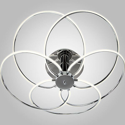 Люстра світлодіодна Strotskis Infinity 115 Вт хром 90039/5