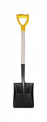 Лопата совковая MasterTool с черенком и ручкой 1200 мм 14-6269