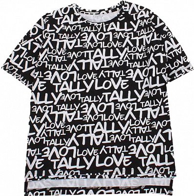 Футболка для мальчиков Фламинго 896-420 р.152 черный с рисунком 