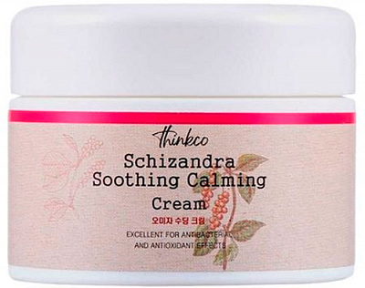 Крем для лица день-ночь Thinkco Schizandra Soothing Calming 50 мл