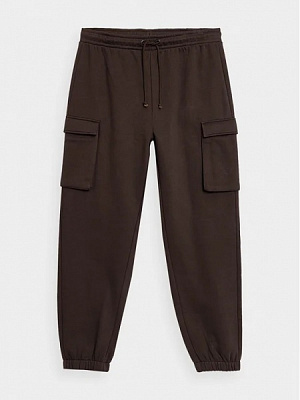 Брюки Outhorn TROUSERS CAS M513 OTHAW23TTROM513-80S р. L коричневый