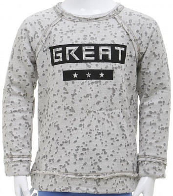 Джемпер Фламинго для мальчиков р.158 серый D8-8643-64/14 