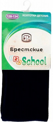 Колготки детские Брестские 64-68,19-20 3280 р.128-134 темно-синий 