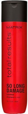 Шампунь Matrix Total Results So Long Damage з керамідами для відновлення волосся 300 мл