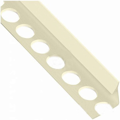 Кутівка ПВХ ТІS 12x2500 мм внутрішня жасміновий