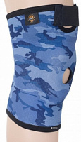 Бандаж для коленного сустава и связок Armor SS18 ARK2101 р. S синий