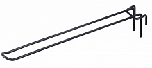 Крючок на сетку двойной 300 мм 10 шт. графит Array
