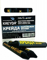 Мел KREYDA CW606816 маркировочная восковая черная