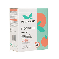 Порошок для машинной и ручной стирки DeLaMark с ароматом апероля 1 кг 