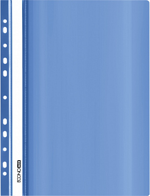 Скоросшиватель з перфорацією А5 фактура глянець Economix E31506-02