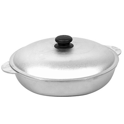 Жаровня для риби Time Eco ø300 мм 65 мм мілка БС 30