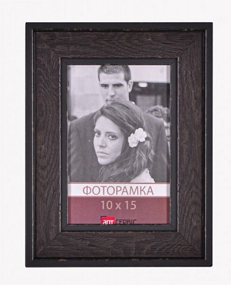 Рамка для фото Арт-Сервіс ЭА-01325 10x15 см темне дерево