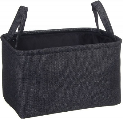 Корзина Classic 30х20х18 см черный
