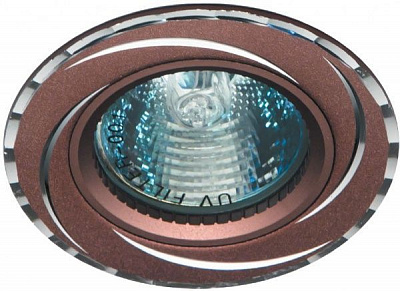 Светильник точечный LightMaster GS-M361 35 Вт G5.3 коричневый 