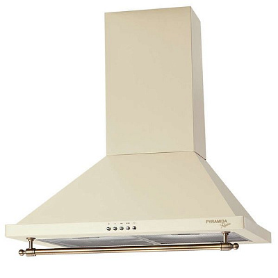 Вытяжка Pyramida KH 60 RUSTICO IVORY