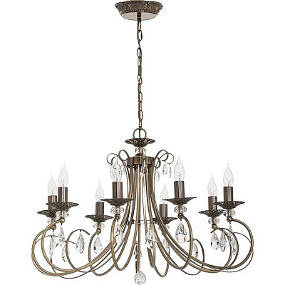 Люстра Altalusse INL-1099P-08 античная бронза