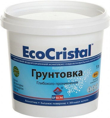 Ґрунтовка глибокопроникна Ircom Decor акрилова ІР-01 1 л
