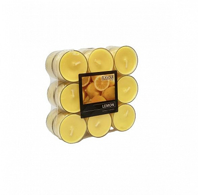 Свічка-таблетка ароматизована Pako-If А18 GALA Лимон 18 шт.