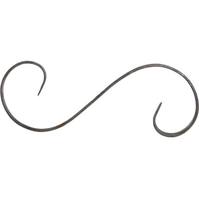 Завиток 290х110х5 мм