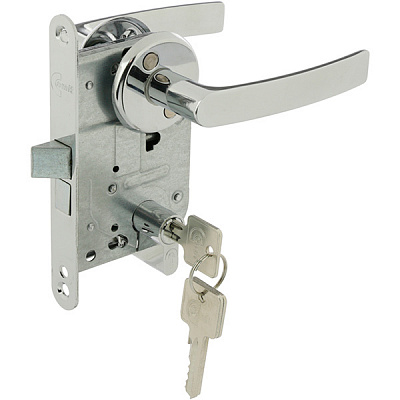 Комплект Comit PS 02 CP/PZ хром