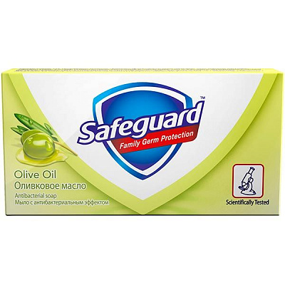 Мило Safeguard Оливкова олія 90 г