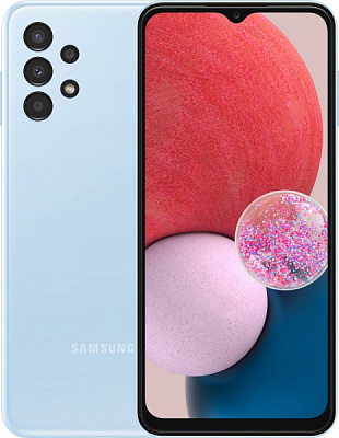 Смартфон Samsung Galaxy A13 4/128GB light blue (SM-A135FLBKSEK) 