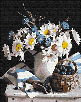 Картина за номерами Польовий врожай PBS51904 40x50 см Brushme