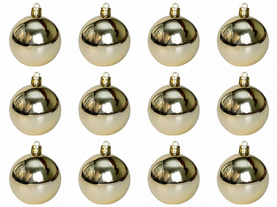 Набор елочных шаров 892081 d 60 мм 12 шт./уп.