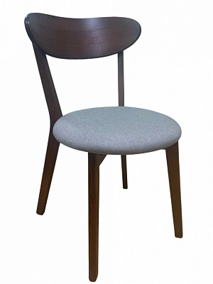 Стілець обідній Скіф МП Дана-F15 800х450х530 мм капучино / горіх