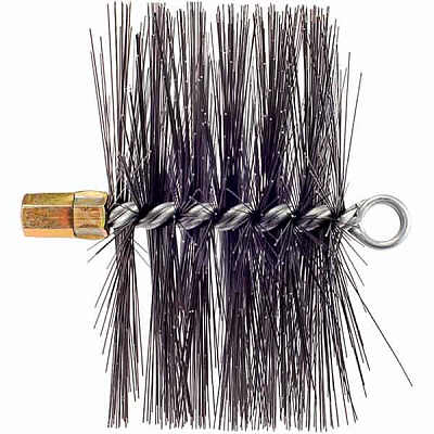 Щетка Savent металлическая для чистки дымохода 180 мм 