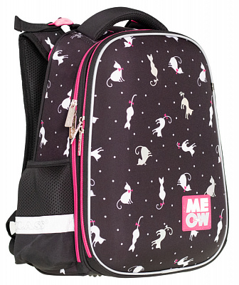 Ранець шкільний CLASS Cats 38х29х16 см 2512C 13010118