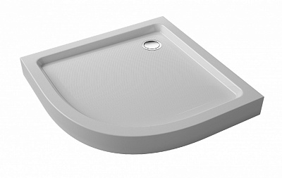 Піддон акриловий HES NEO 90x90x15 напівкруглий