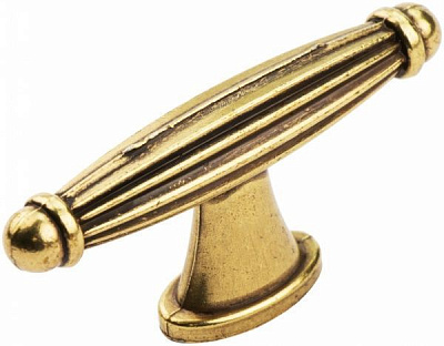 Меблева ручка K-116 G4 стара бронза DC