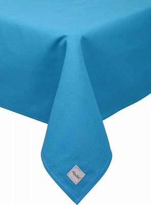 Скатерть Яркость 136x220 см бирюзовый La Nuit 