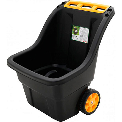Тележка KETER Super Pro 150 л черная