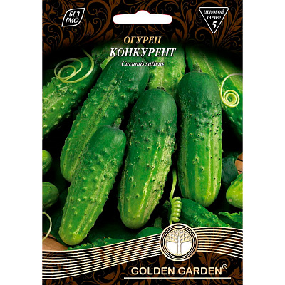 Насіння Golden Garden огірок Конкурент 10г