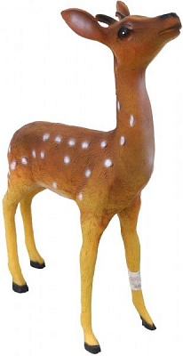 Скульптура садовая Косуля 62 см