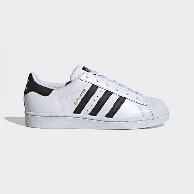 Кроссовки Adidas SUPERSTAR W FV3284 р.UK 3,5 белый