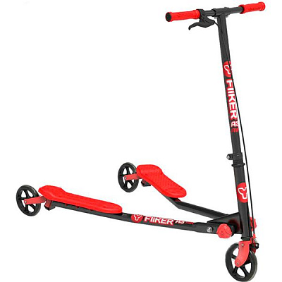 Самокат Y-Volution Y Fliker Air A3 красный 100033