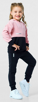 Спортивний костюм Smil для дівчинки р.158 пудра 117228