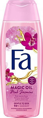 Гель для душа Fa Magic Oil с ароматом розового жасмина 500 мл