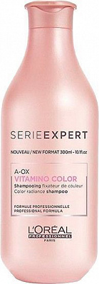 Шампунь L'OREAL Professionnel Serie Expert Vitamino Color A-OX для защиты окрашеных волос 300 мл