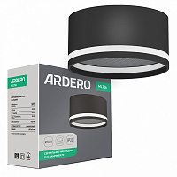 Светильник точечный ARDERO ML706 под лампу GX70 черный 80950