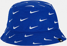 Кепка Nike SWOOSH PRINT BUCKET HAT 8A2973-U89 4-7YRS синий