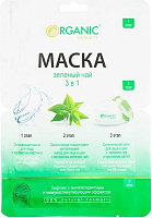 Маска VIA Beauty ORGANIC с экстрактом чая и эффектом имуностимуляции и антиоксиданта