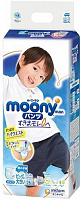 Підгузки-трусики Moony для хлопчика (XXL) 13-28 кг 44 шт.